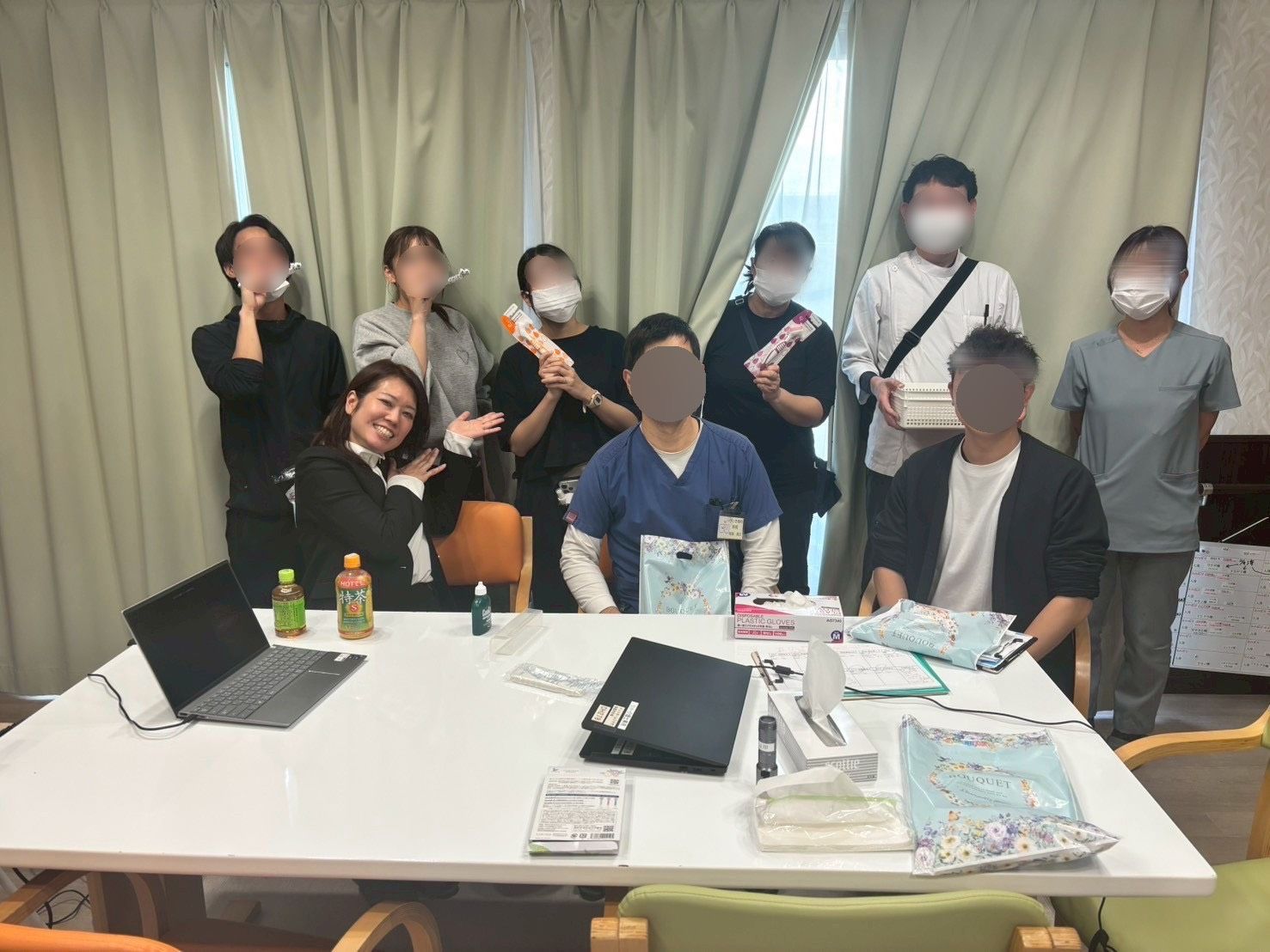 定着イメージ