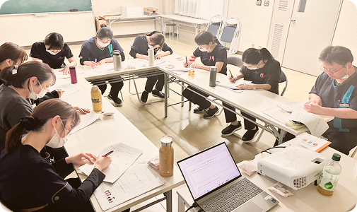 スケジュール調整イメージ